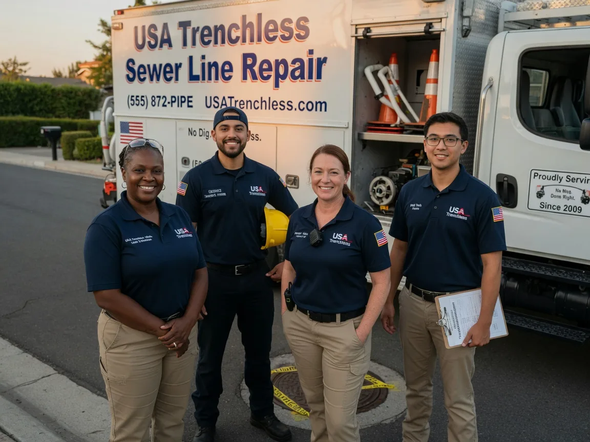 Sewer Line Repair company in Wren, OH
