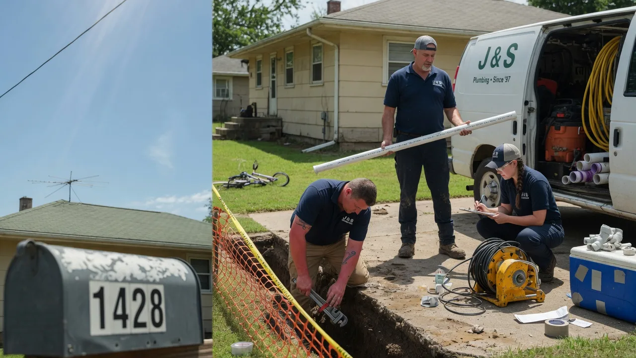 Sewer Line Repair in Wren, OH near me